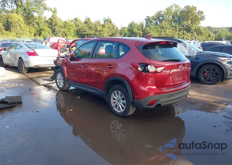 2013 Mazda Cx-5 Sport z USA, uszkodzony, nr VIN JM3KE4BE4D0164844